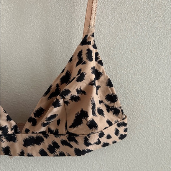 Stella McCartney Leopard Print Bralette - Picture 3 of 9